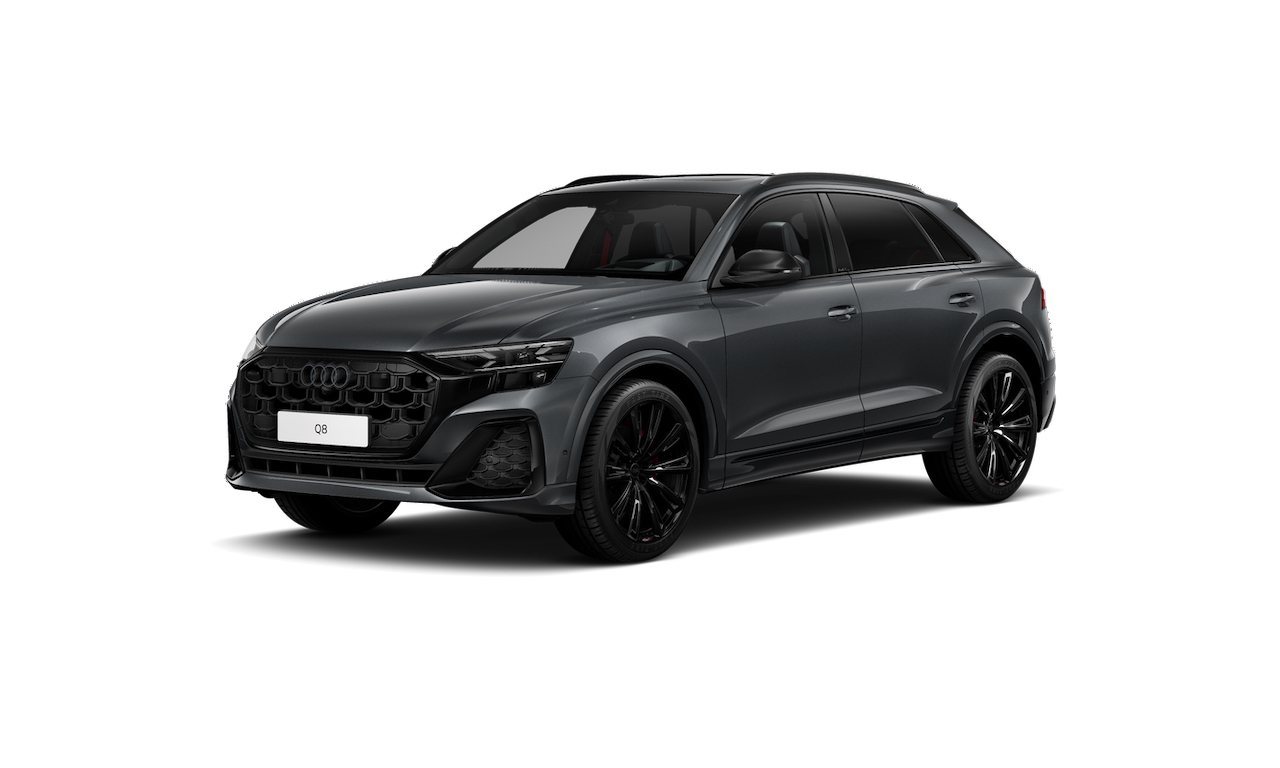 Audi Q8 50 TDI quattro S-line | FACELIFT | nové auto ve výrobě | sportovní naftové SUV coupé s luxusním interiérem | skvělá výbava | super cena | dodání cca 6 měsíců | nákup online | auto eshop AUTOiBUY.com